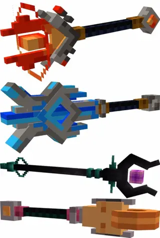 Functional Staffs