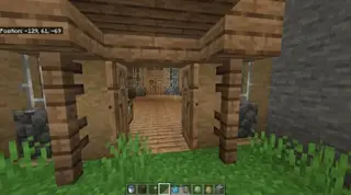 Fast Dual Door Opening