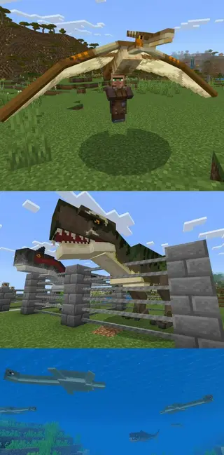 Wild Dinosaurs 1.20+
