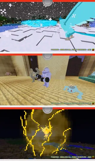 Pokemon Catching 1.20+