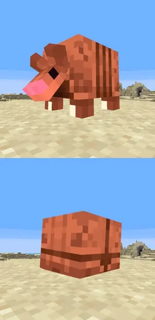 Mobs from Minecraft Live 2023