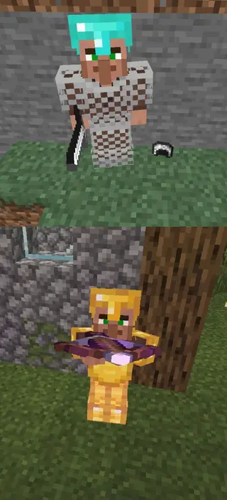 Villager Defender 1.20+