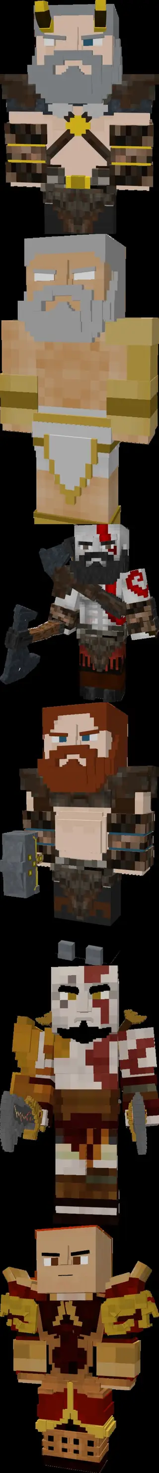Gods of War 1.20+