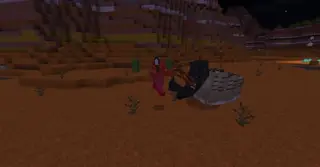 Underground Worm 1.20+