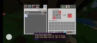Copy and Paste Block 1.19+