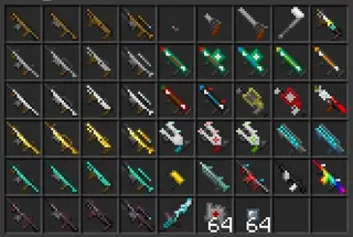Blasters 1.19+