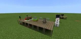 3D Furniture and Decor 1.19+