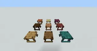 Wooden Supports 1.19+