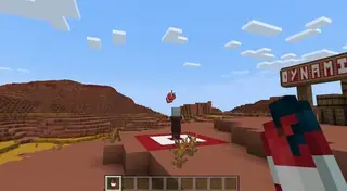 Dynamite Throwing