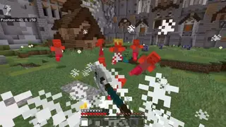 Weapons from Minecraft Dungeons 1.17+