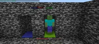 Zombies vs Humans Mini Game