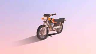 Yamaha RX115 Motorcycle