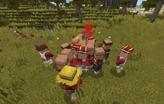 Hostile Mobs 1.16+