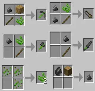 Realistic Crafting 1.16+