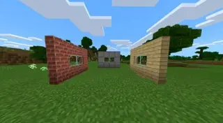 Vertical Slabs (Minecraft 1.16.100.56+)