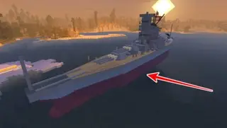 Combat Ship