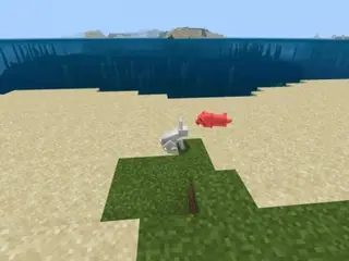 Mobs from Java Edition