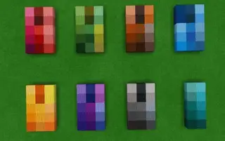 New Colored Planks