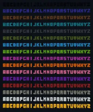 3D Letters