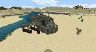 Combat Helicopter AH-64