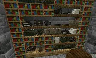 Book and Map Decorations
