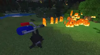 Flamethrower Turret
