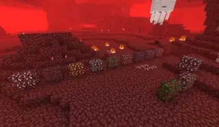 New Nether Ores and Weapons