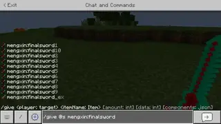 Epic Sword in Minecraft