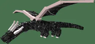 Dragons in Minecraft PE 1.15