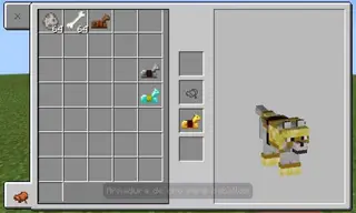 Wolf Armor for Minecraft PE 1.15
