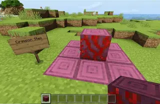 New Nether Concept in Minecraft Bedrock 1.15