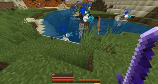 Super Weapons in Minecraft PE