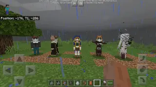 Anime Girls in Minecraft PE 1.14+