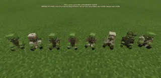 Plush Toys in Minecraft Bedrock 1.14