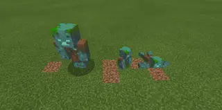 New Aggressive Creatures and Weapons in Minecraft