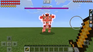 Commander Boss in Minecraft Bedrock