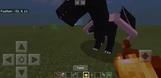 Dragon in the World of Minecraft (Android/iOS)