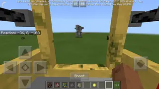 Combat Robots in Minecraft Bedrock 1.14