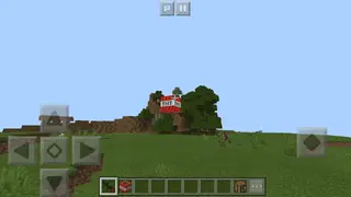 TNT Cannon in Minecraft Bedrock 1.14
