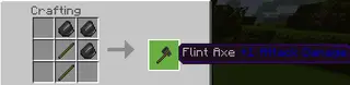 New Tools in Minecraft Bedrock 1.14