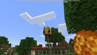 Tameable Bee in Minecraft Bedrock