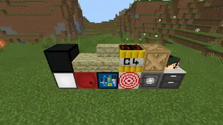 Weapons Addon for Minecraft Bedrock Edition