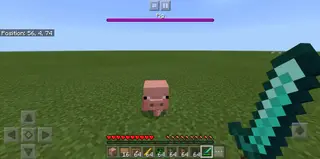 Health Level Indicator in Minecraft Bedrock 1.14