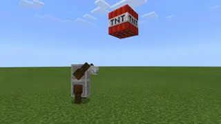 TNT Golem in Minecraft Bedrock 1.14