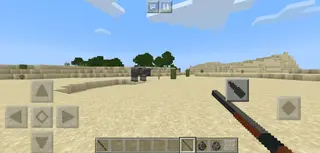 Weapons in Minecraft Bedrock 1.14