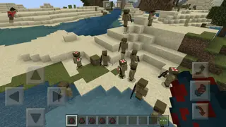 World War II Weapons in Minecraft PE