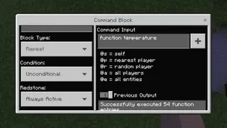 Temperature System
