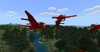 Mountain Mobs Mod