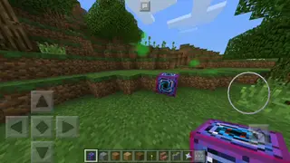 Magic Mod for Minecraft on Phone Inner Core