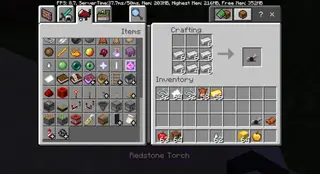 New Crafting Recipes Addon